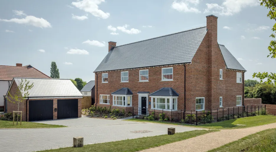 Eden Green - The Spring Number 17 - Front House